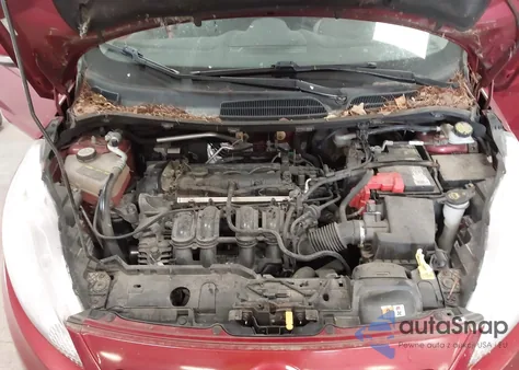 2013 Ford Fiesta Se из США, поврежденный, VIN 3FADP4EJ4DM222717